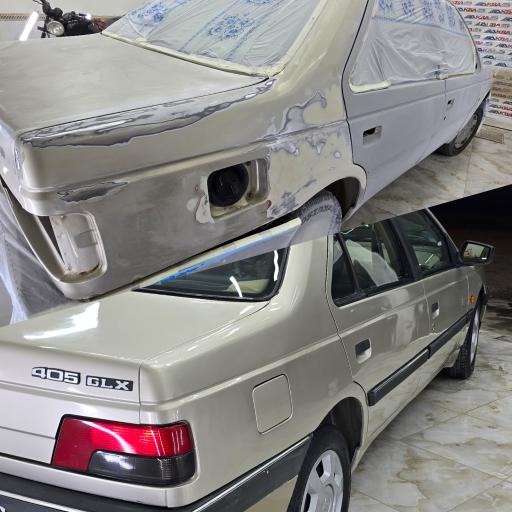 عکس دیتیلینگ پولیش و سرامیک مهر