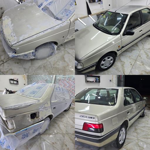 عکس دیتیلینگ پولیش و سرامیک مهر