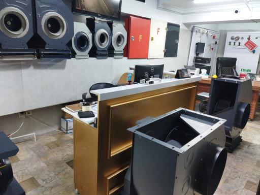 عکس هواکش و سانتریفیوژ آکام صنعت البرز