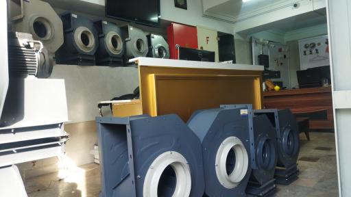 هواکش و سانتریفیوژ آکام صنعت البرز