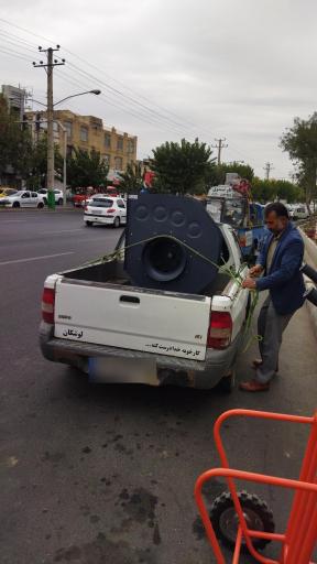 عکس هواکش و سانتریفیوژ آکام صنعت البرز