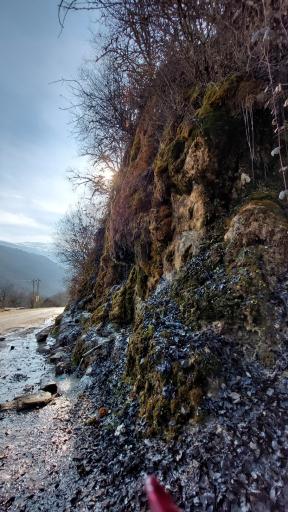 عکس آبشار جلبکی (حرام او)