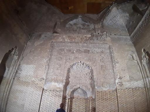 عکس مسجد و مدرسه حیدریه