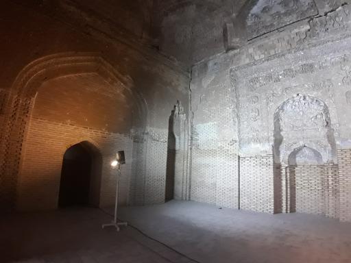 عکس مسجد و مدرسه حیدریه