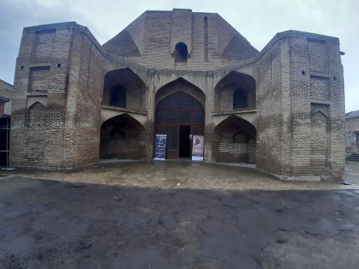 عکس مسجد و مدرسه حیدریه