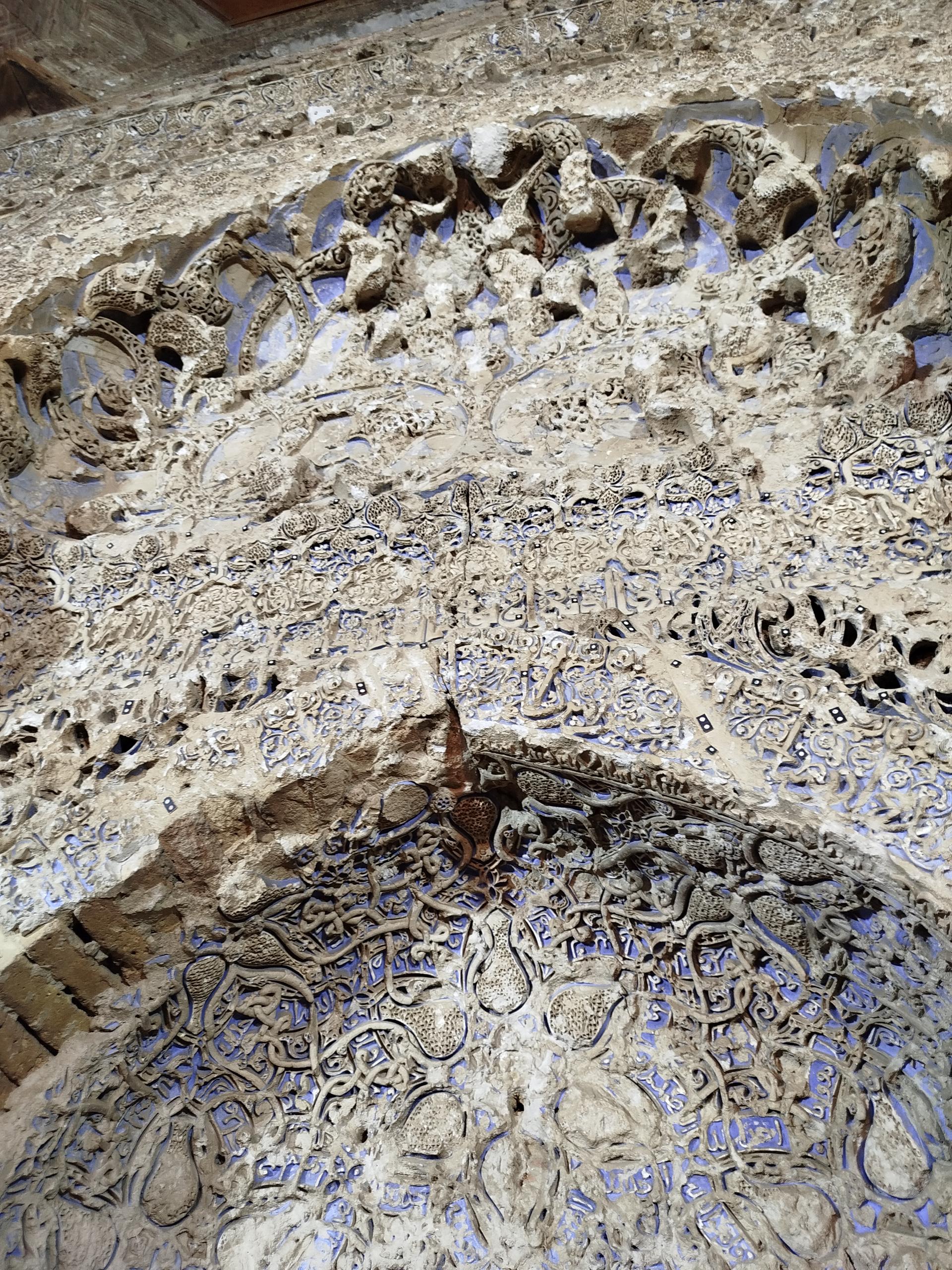 عکس مسجد و مدرسه حیدریه