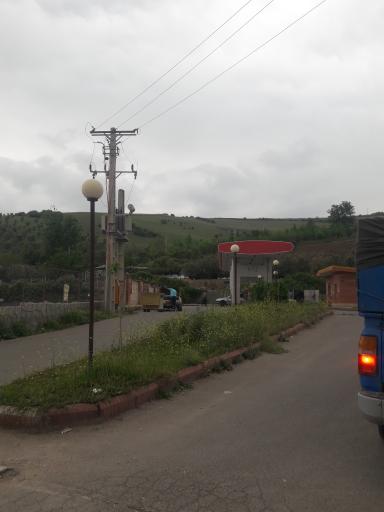 عکس جایگاه CNG توتکابن