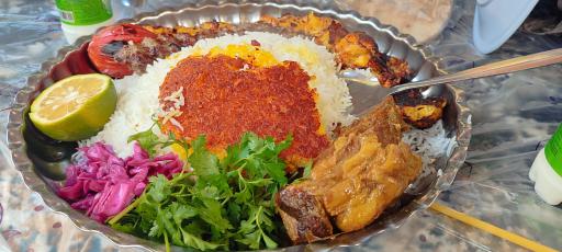 عکس رستوران سفیران