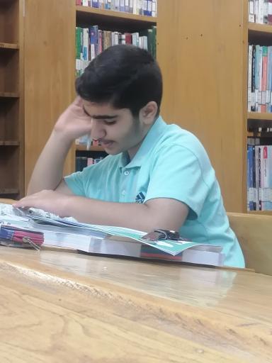 عکس کتابخانه مسجد امام صادق