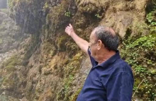 عکس آبشار جلبکی (حرام او)