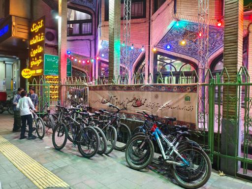 عکس کتابخانه امام جعفر صادق (ع)