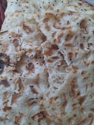 عکس نانوایی سنگکی پل