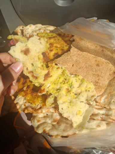 عکس نانوایی سنگکی پل