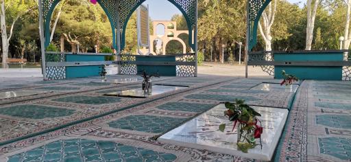 عکس یادمان شهدا گمنام دفاع مقدس