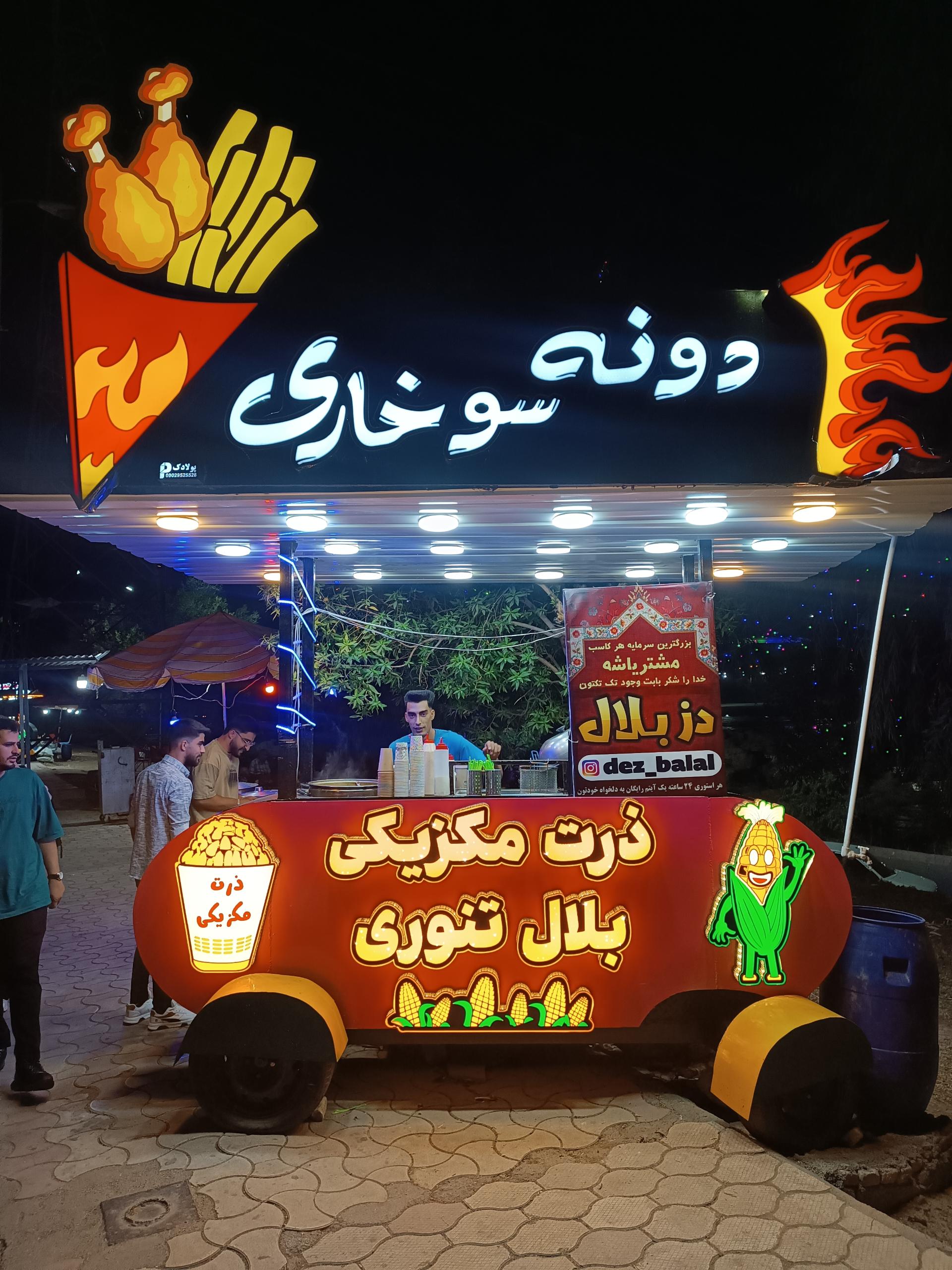 عکس دز بلال 