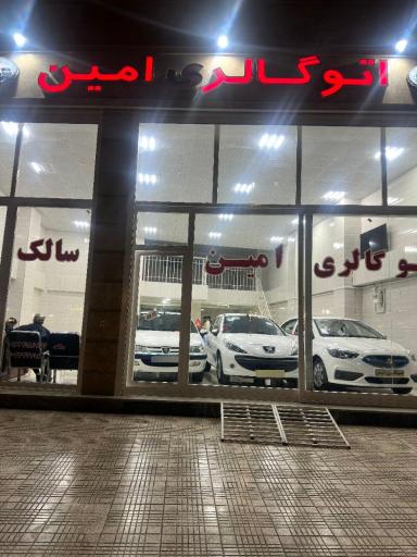 عکس اتو گالری امین سالک