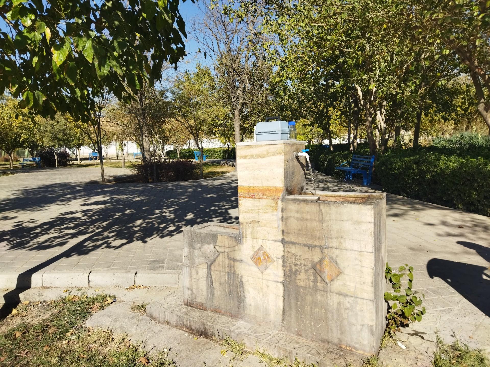 عکس آبخوری بوستان سنبل