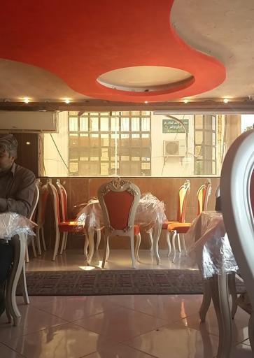 عکس رستوران نخلستان