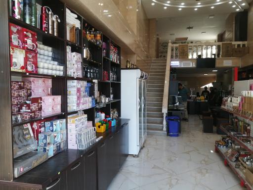 عکس فروشگاه قهوه‌ تایم