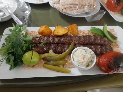 عکس رستوران نخلستان