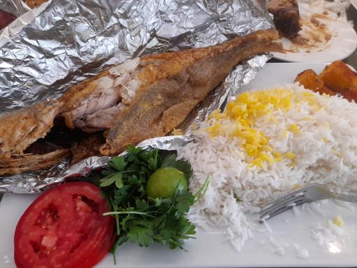 عکس رستوران نخلستان