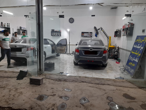 عکس دیتیلینگ پولیش و سرامیک مهر