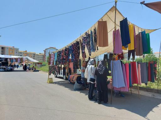 عکس بازار هفتگی، یکشنبه بازار مسکن مهر