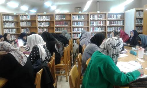 عکس کتابخانه امام جعفر صادق (ع)