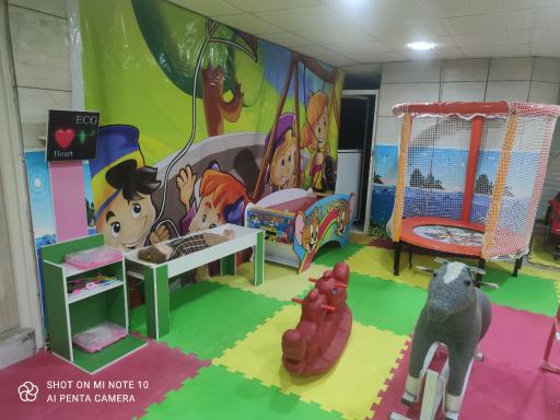 عکس خانه بازی باب اسفنجی