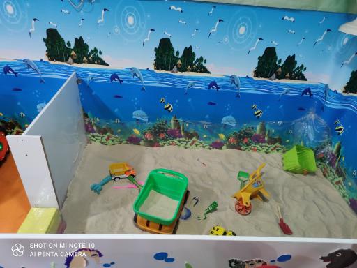 عکس خانه بازی باب اسفنجی