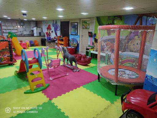 عکس خانه بازی باب اسفنجی