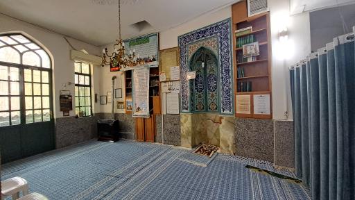 عکس مسجد امیرالمومنین علی بن ابیطالب (ع)