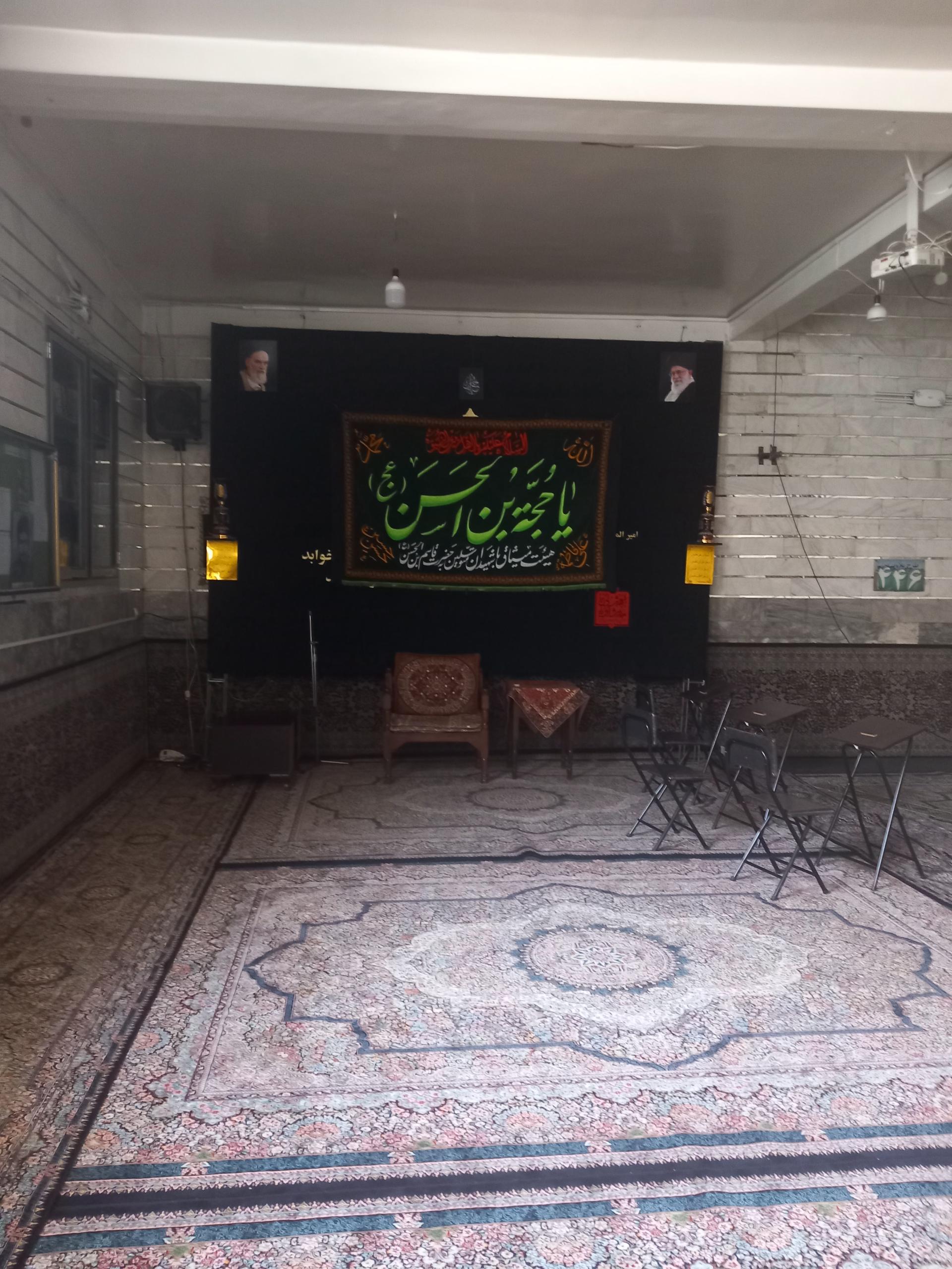 عکس مسجد موسی بن جعفر (ع)