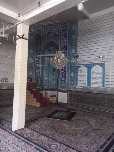 عکس مسجد موسی بن جعفر (ع)