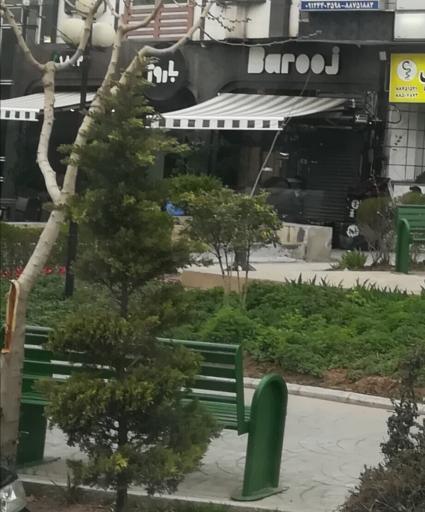 عکس فست فود باروج  barooj