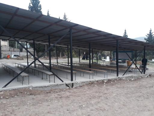 عکس آرامستان توتکابن