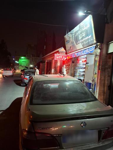 شیشه اتومبیل بدری