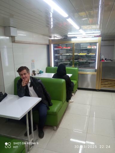 عکس آقای کباب