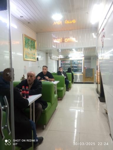 عکس آقای کباب