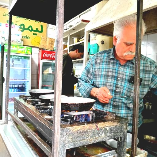 عکس دیزی سرای عمو حسن