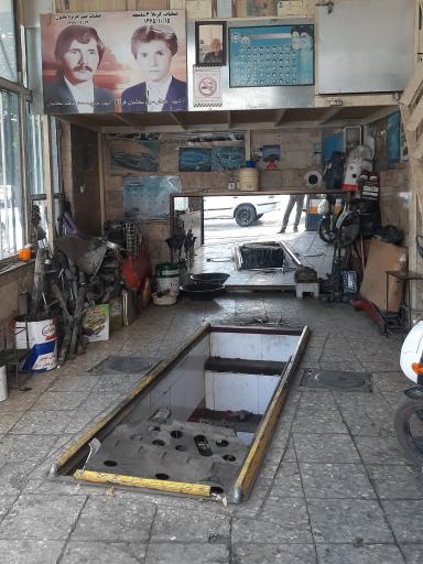 عکس تعمیرگاه بخشیان