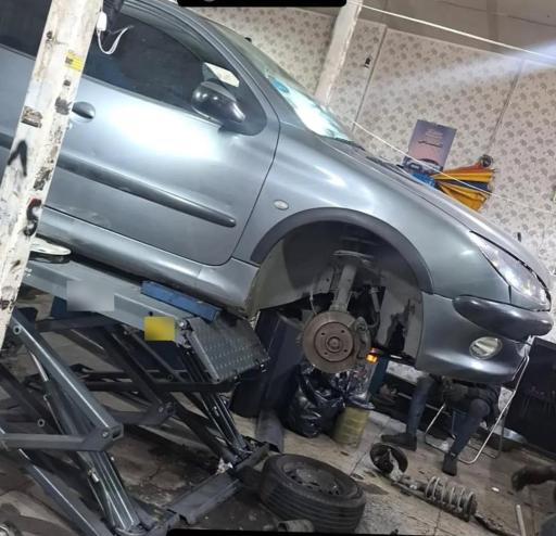 عکس جلوبندی باقری