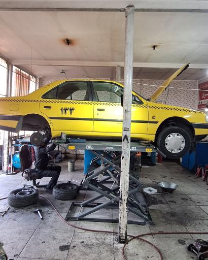 عکس جلوبندی باقری