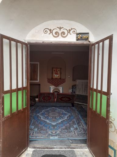 عکس سفره خانه سنتی بابا ماشالله 