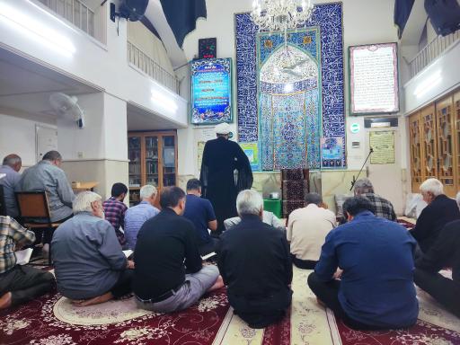 عکس مسجد اعظم