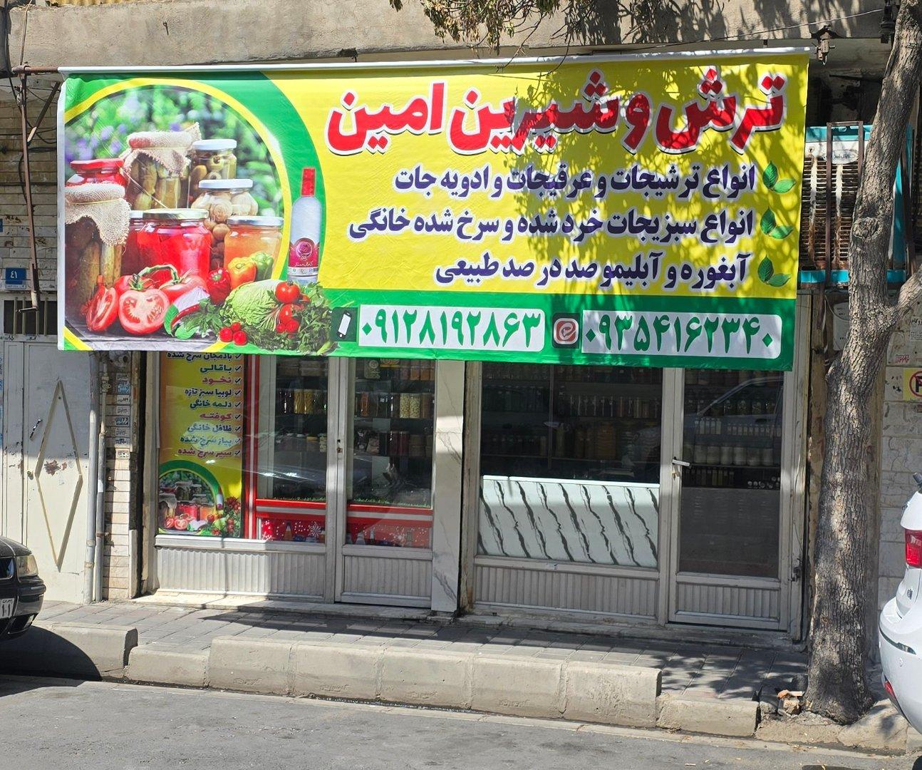 عکس ترش و شیرین امین