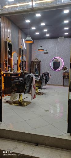 عکس آرایشگاه احسان