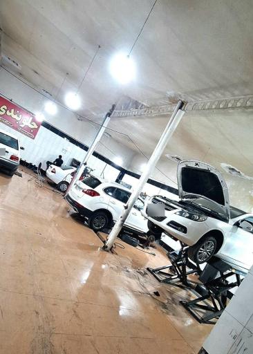 عکس جلوبندی باقری