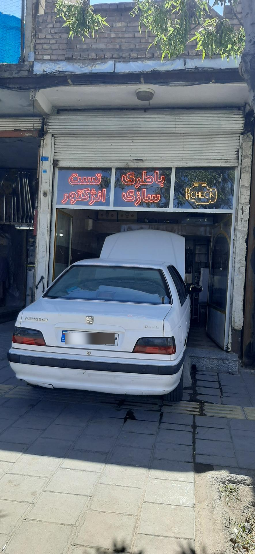 عکس تنظیم موتور  نیکان