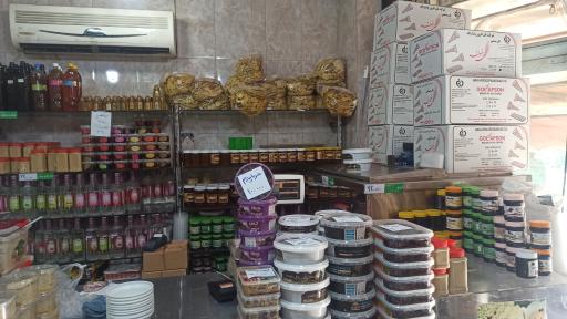 عکس لبنیات سنتی غدیر